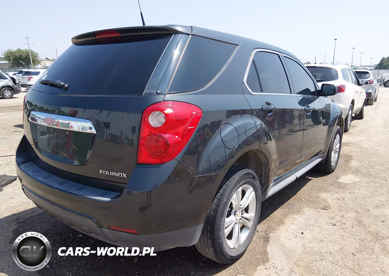 2012 Chevrolet Equinox Ls VIN:2GNALBEK0C1322235 - 4