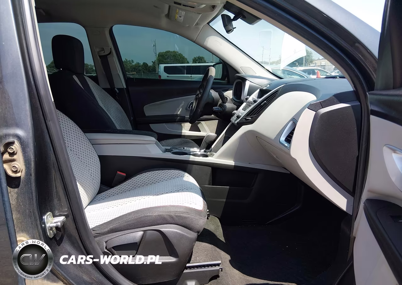 2012 Chevrolet Equinox Ls VIN:2GNALBEK0C1322235 - 5