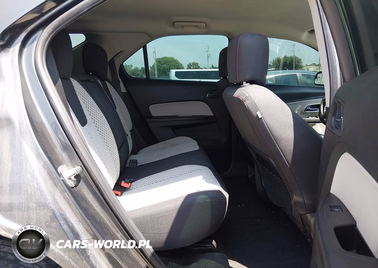 2012 Chevrolet Equinox Ls VIN:2GNALBEK0C1322235 - 8