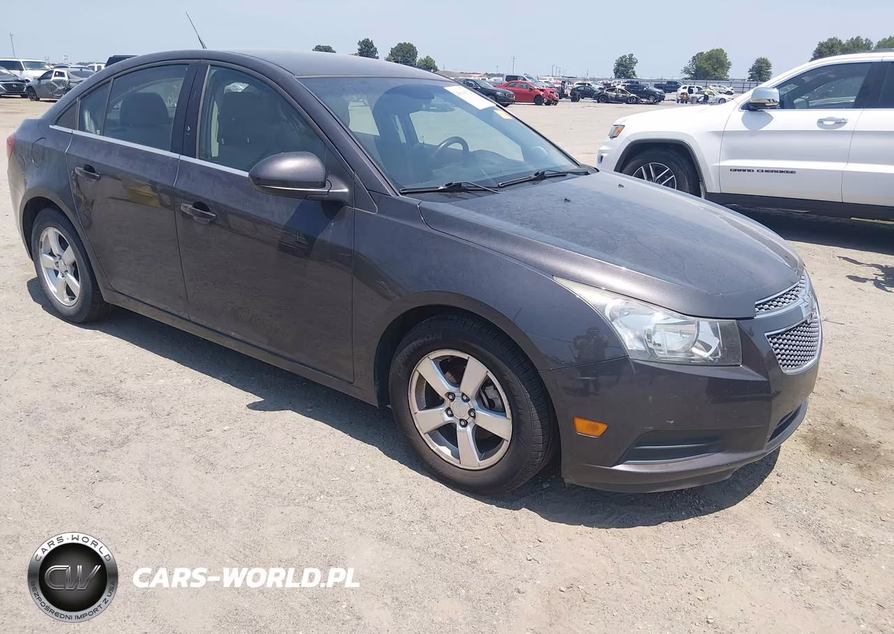 2014 Chevrolet Cruze 1Lt Auto VIN:1G1PC5SB1E7350973 - 1