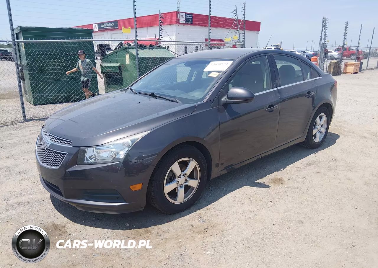 2014 Chevrolet Cruze 1Lt Auto VIN:1G1PC5SB1E7350973 - 2