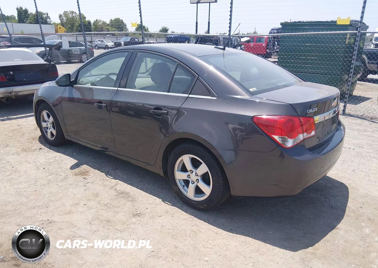 2014 Chevrolet Cruze 1Lt Auto VIN:1G1PC5SB1E7350973 - 3