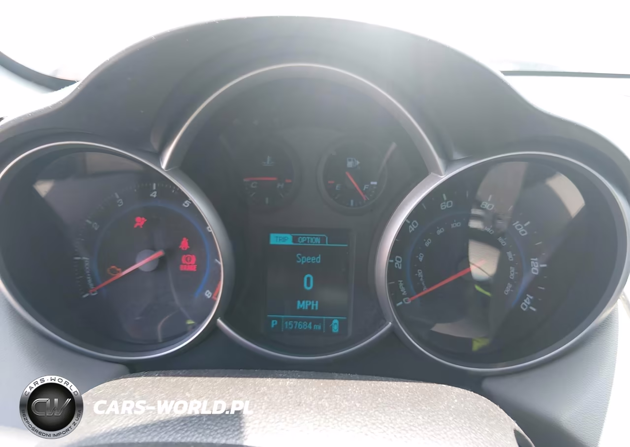2014 Chevrolet Cruze 1Lt Auto VIN:1G1PC5SB1E7350973 - 7