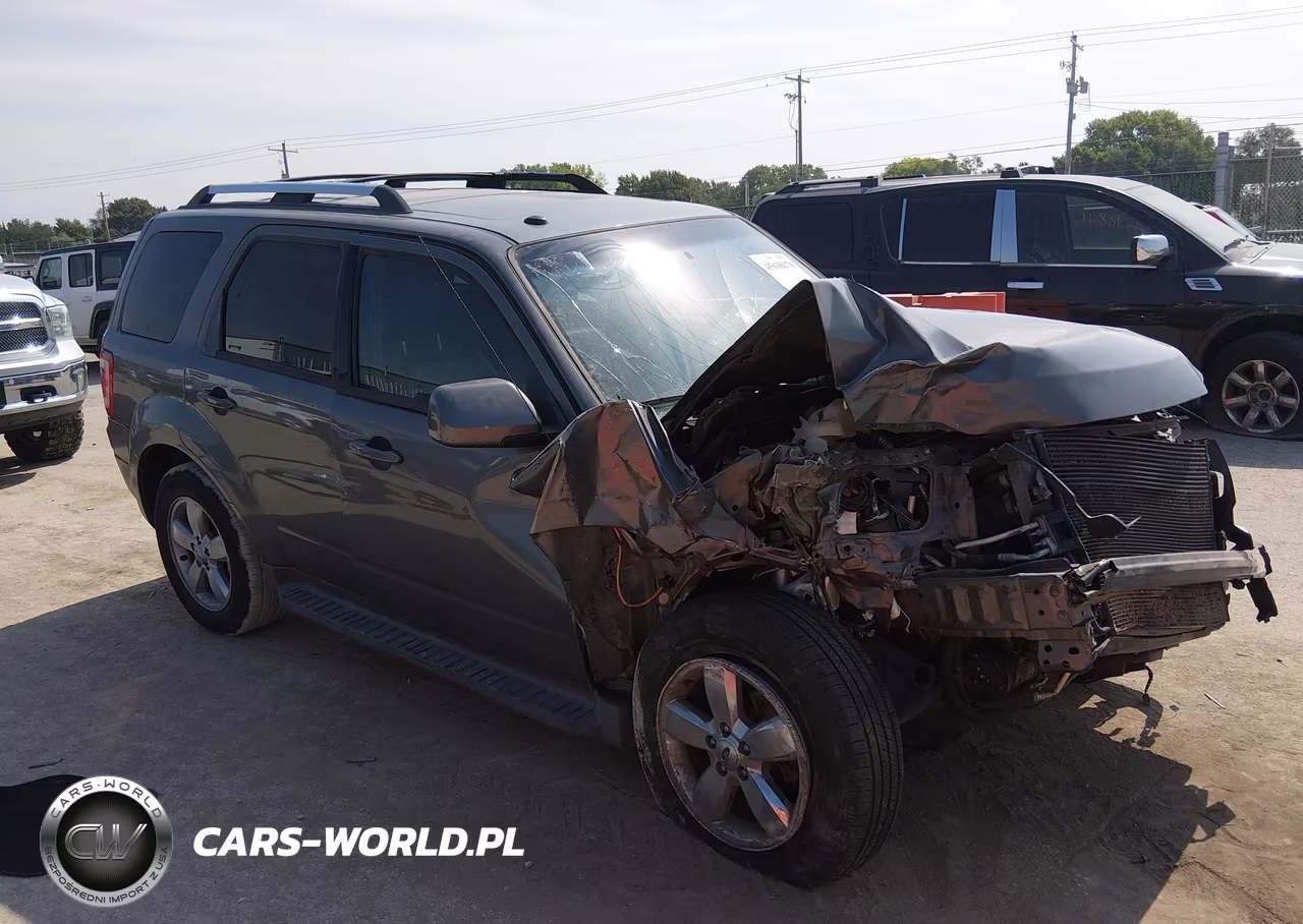 2012 Ford Escape Limited