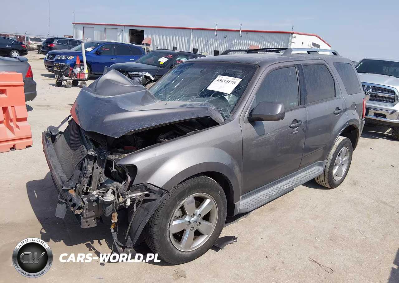 2012 Ford Escape Limited VIN:1FMCU0EG0CKB27133 - 2