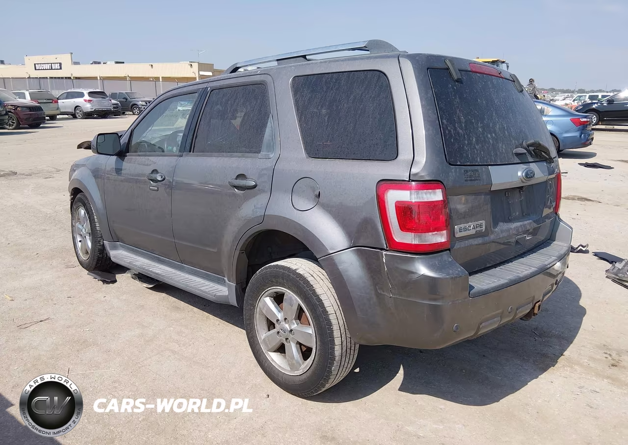 2012 Ford Escape Limited VIN:1FMCU0EG0CKB27133 - 3