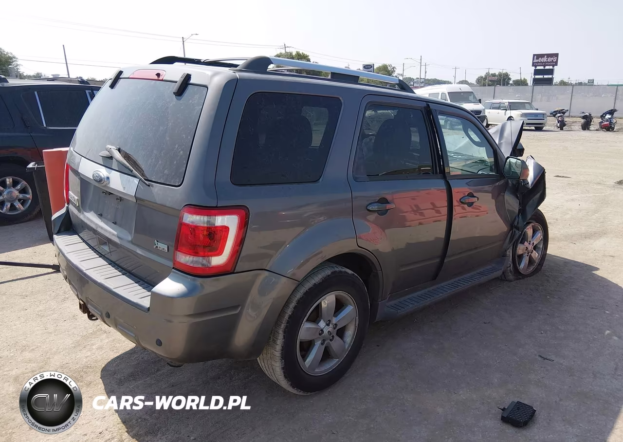 2012 Ford Escape Limited VIN:1FMCU0EG0CKB27133 - 4