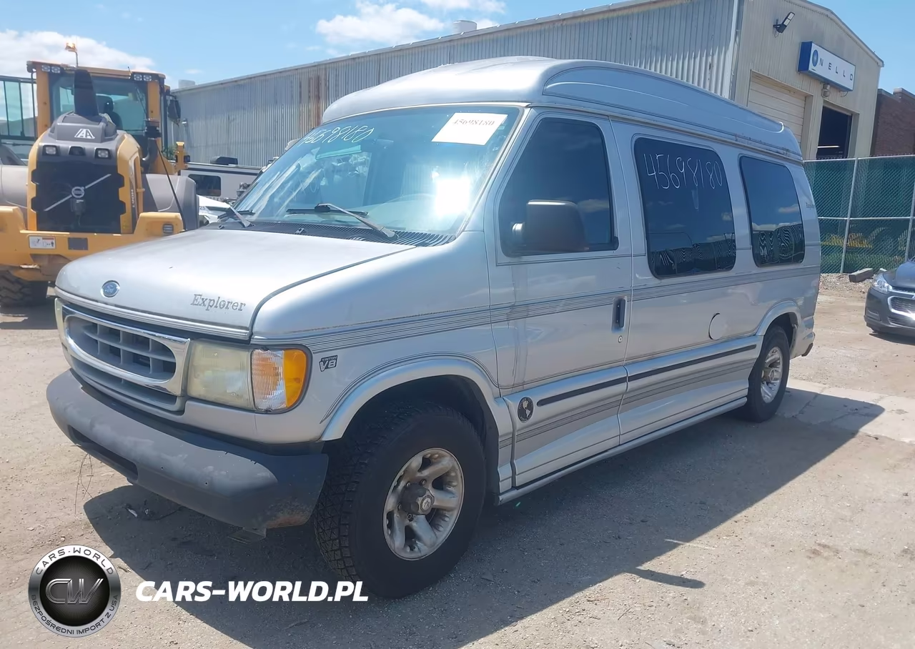 2001 Ford E-150 Recreational VIN:1FDRE14L11HB77271 - 2