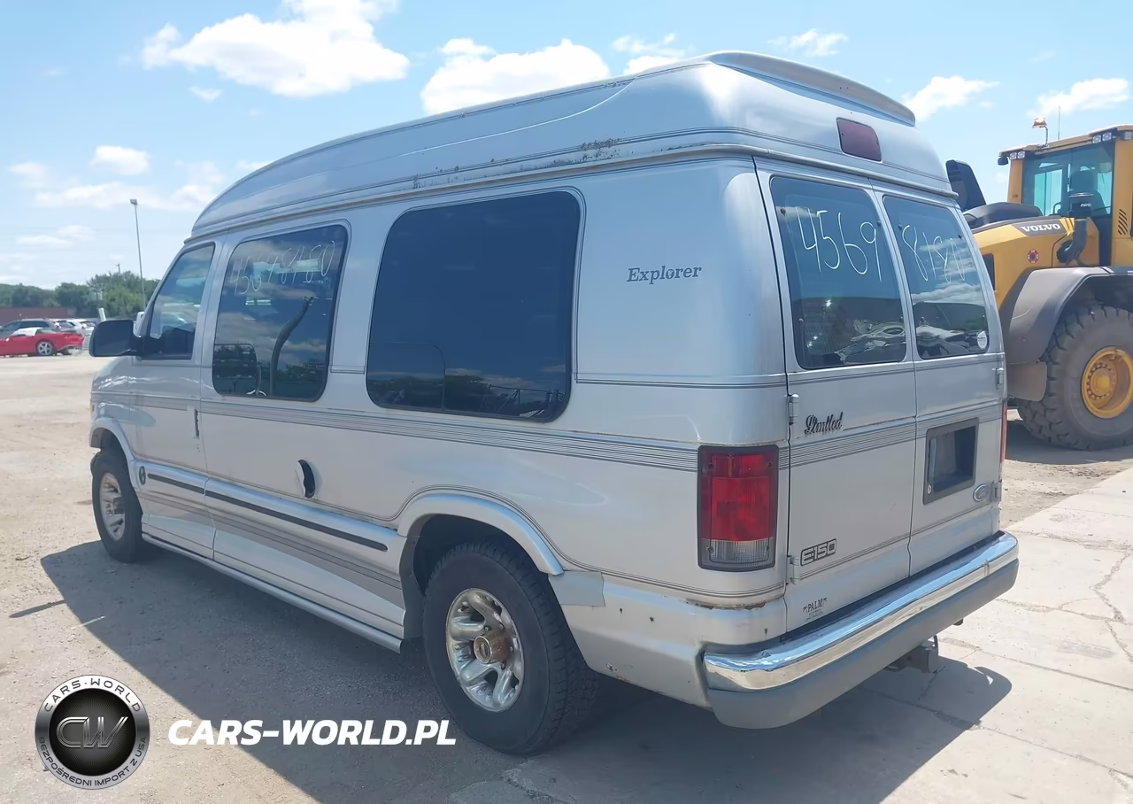 2001 Ford E-150 Recreational VIN:1FDRE14L11HB77271 - 3