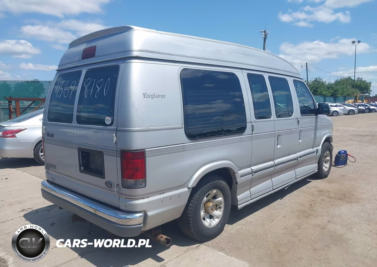 2001 Ford E-150 Recreational VIN:1FDRE14L11HB77271 - 4