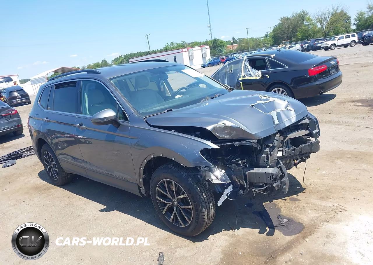 2019 Volkswagen Tiguan 2.0T Se-2.0T Sel-2.0T Sel R-Line-2.0T Sel R-Line Black – zdjęcie 1 z 17