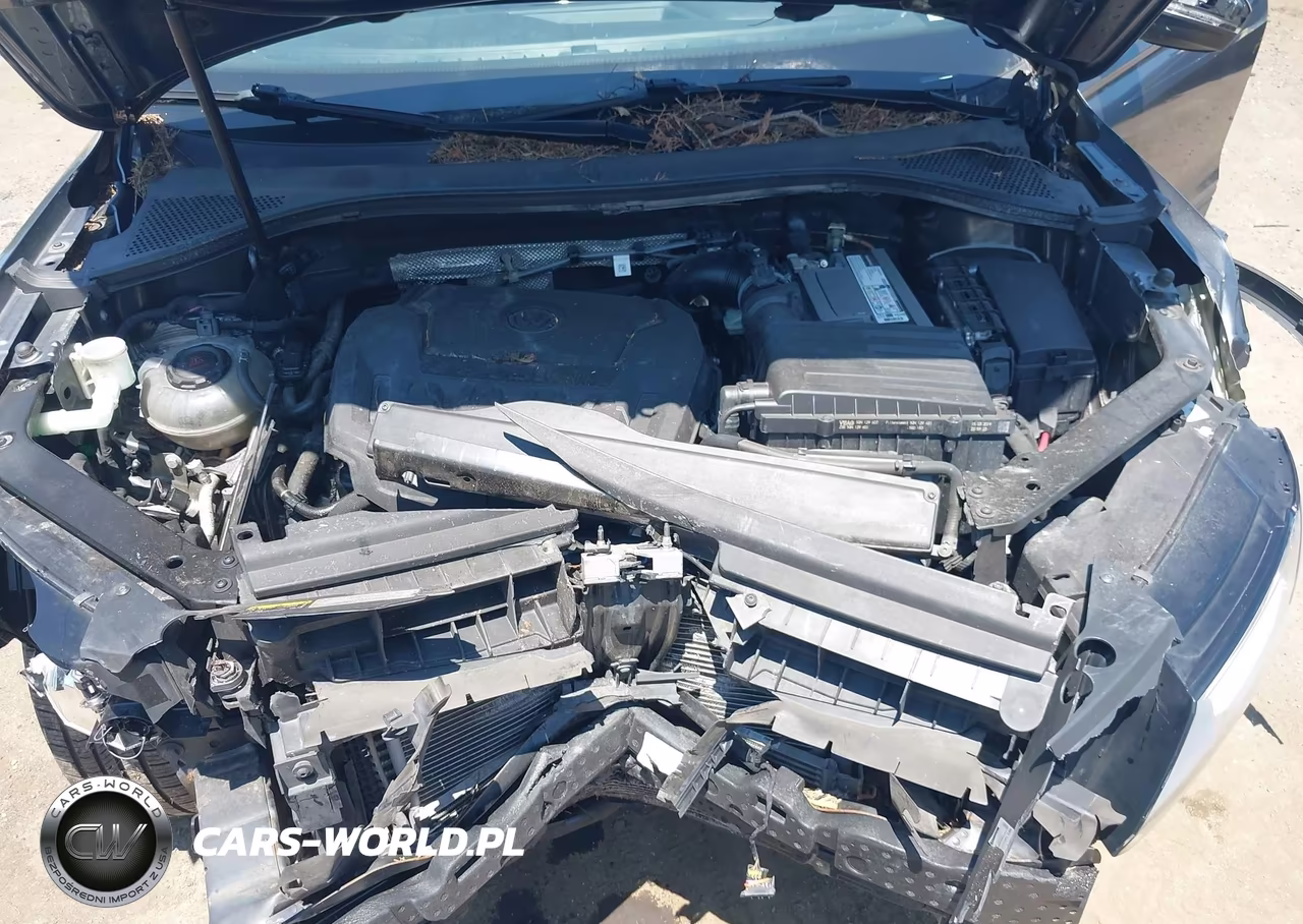 2019 Volkswagen Tiguan 2.0T Se-2.0T Sel-2.0T Sel R-Line-2.0T Sel R-Line Black VIN:3VV2B7AX1KM120088 - 10