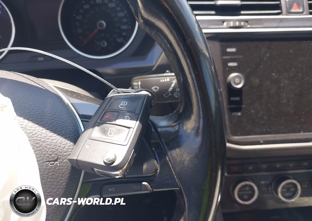 2019 Volkswagen Tiguan 2.0T Se-2.0T Sel-2.0T Sel R-Line-2.0T Sel R-Line Black VIN:3VV2B7AX1KM120088 - 11