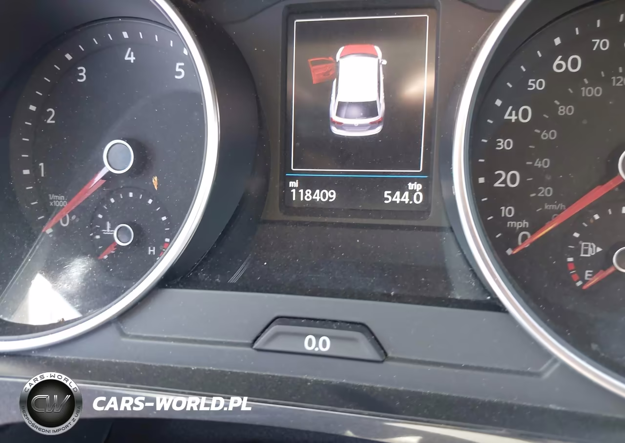 2019 Volkswagen Tiguan 2.0T Se-2.0T Sel-2.0T Sel R-Line-2.0T Sel R-Line Black VIN:3VV2B7AX1KM120088 - 16