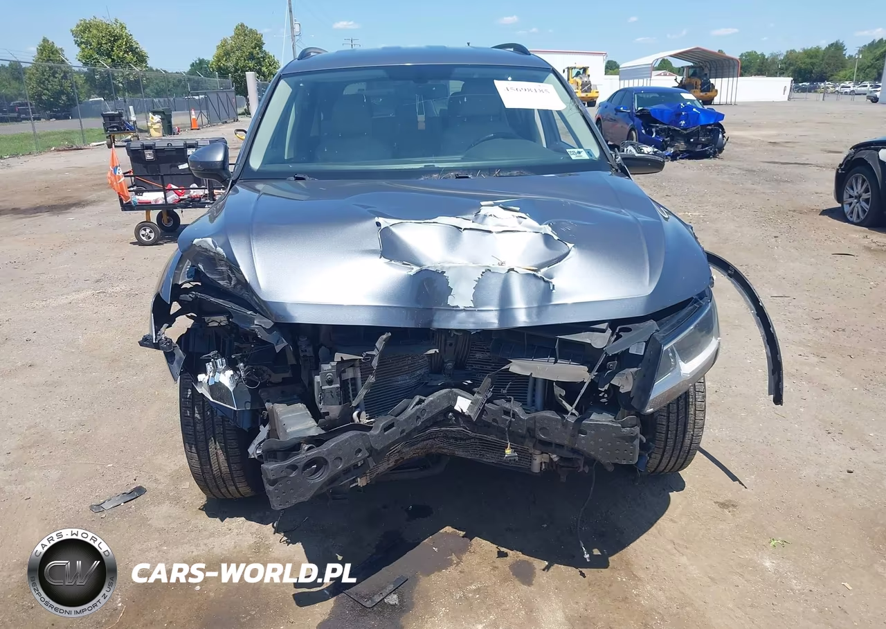 2019 Volkswagen Tiguan 2.0T Se-2.0T Sel-2.0T Sel R-Line-2.0T Sel R-Line Black VIN:3VV2B7AX1KM120088 - 6