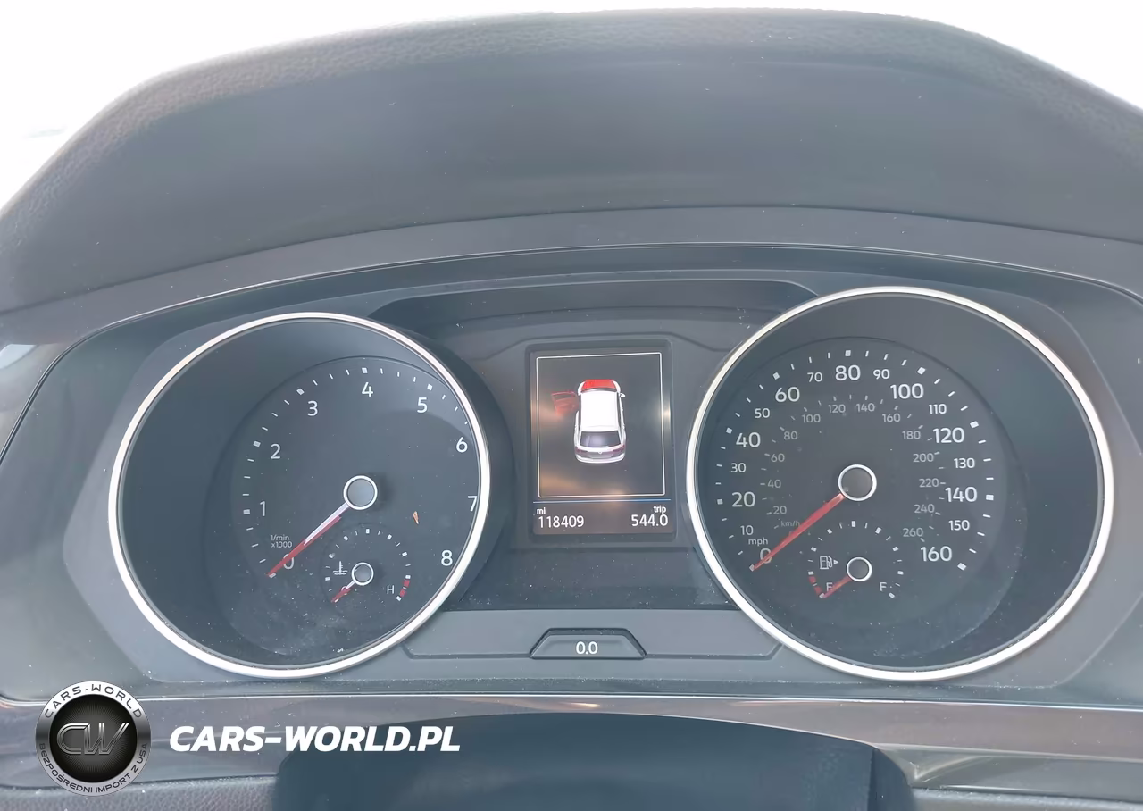 2019 Volkswagen Tiguan 2.0T Se-2.0T Sel-2.0T Sel R-Line-2.0T Sel R-Line Black VIN:3VV2B7AX1KM120088 - 7