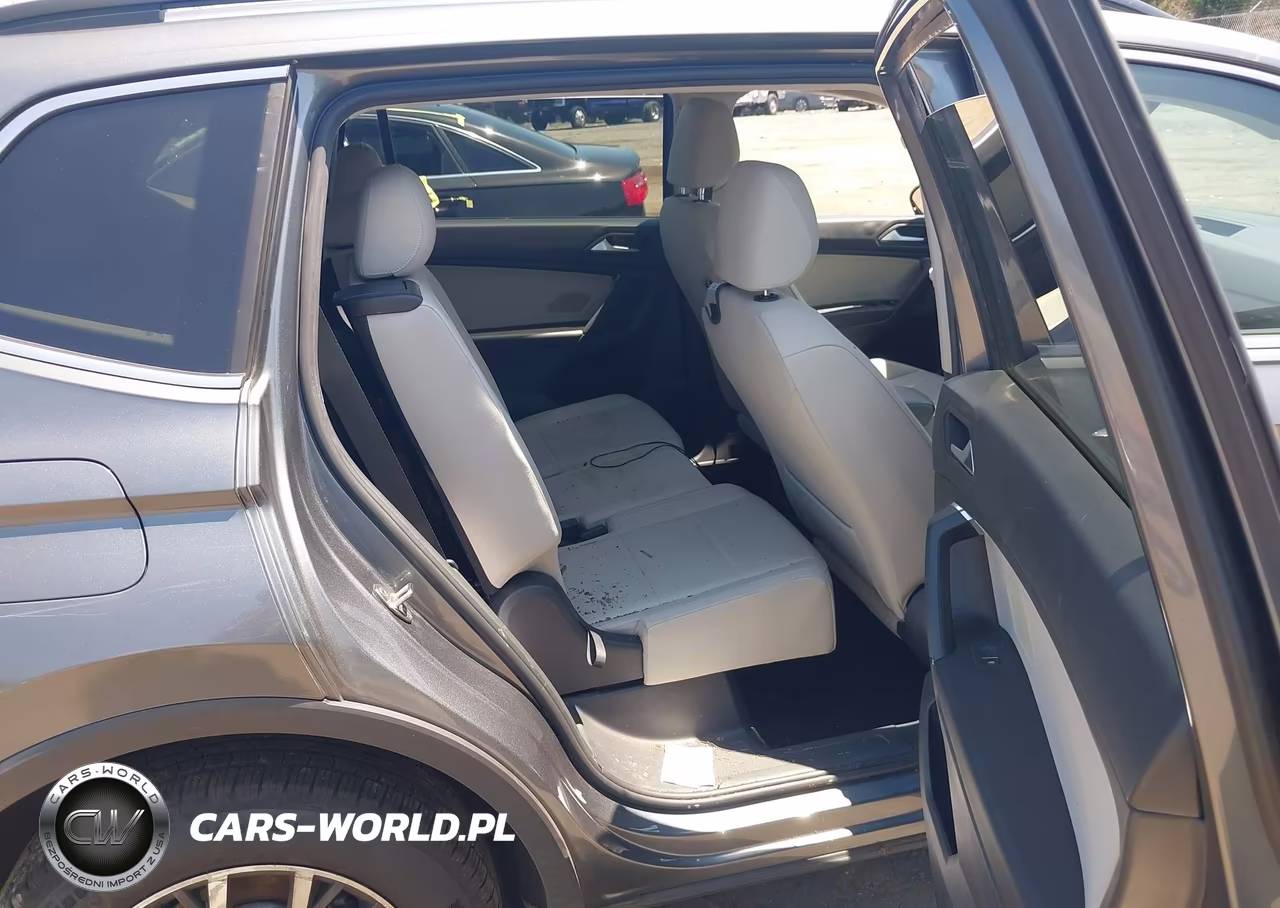 2019 Volkswagen Tiguan 2.0T Se-2.0T Sel-2.0T Sel R-Line-2.0T Sel R-Line Black VIN:3VV2B7AX1KM120088 - 8