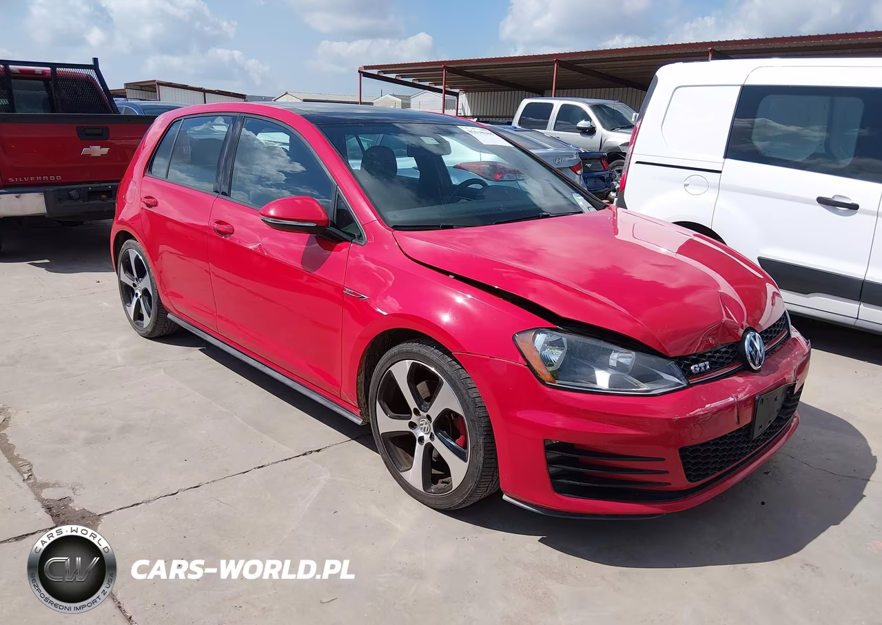 2015 Volkswagen Golf Gti 2.0T Se 4-Door VIN:3VW4T7AU6FM012403 - 1