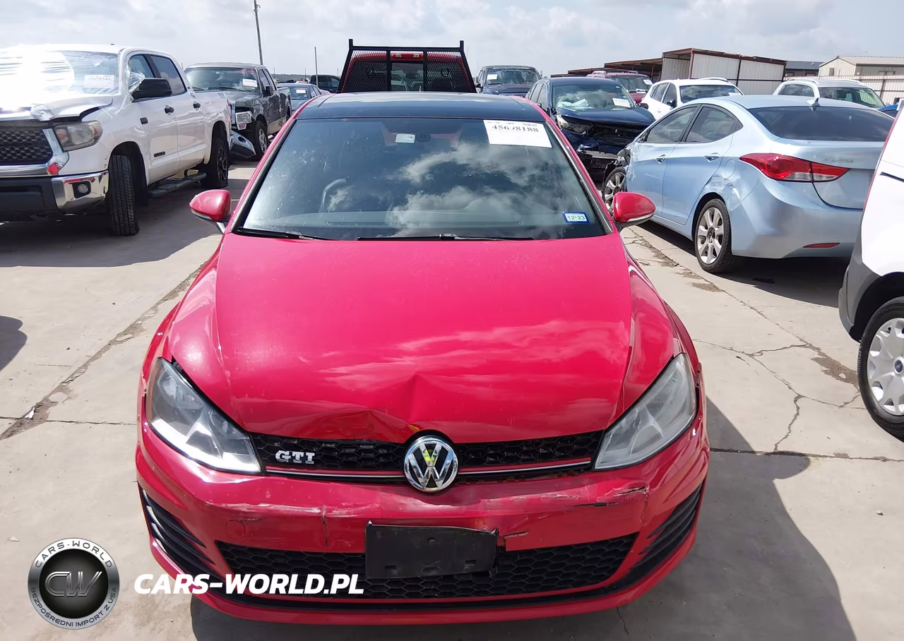 2015 Volkswagen Golf Gti 2.0T Se 4-Door VIN:3VW4T7AU6FM012403 - 12