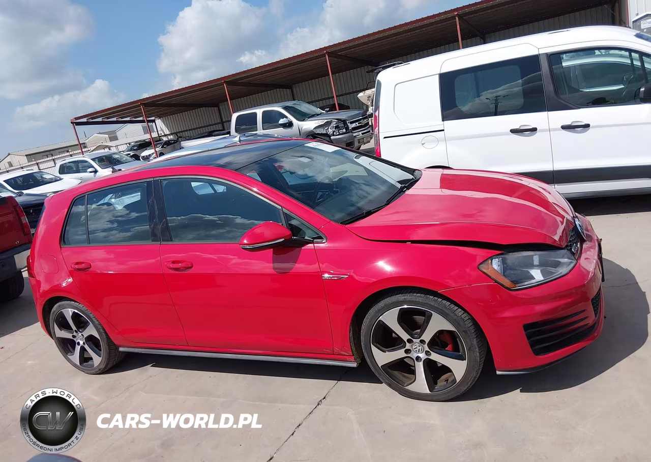 2015 Volkswagen Golf Gti 2.0T Se 4-Door VIN:3VW4T7AU6FM012403 - 13