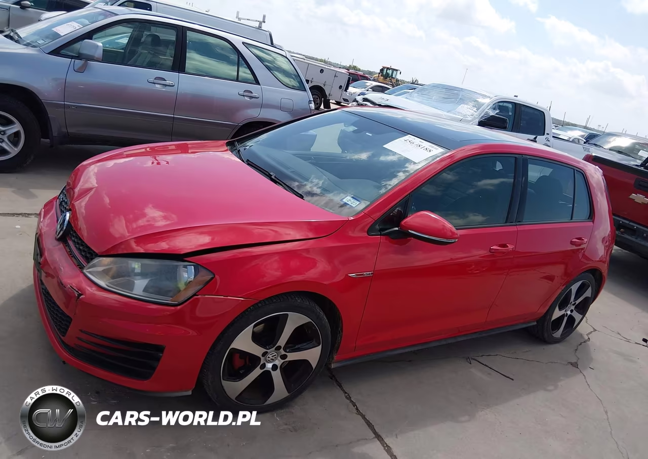 2015 Volkswagen Golf Gti 2.0T Se 4-Door VIN:3VW4T7AU6FM012403 - 14