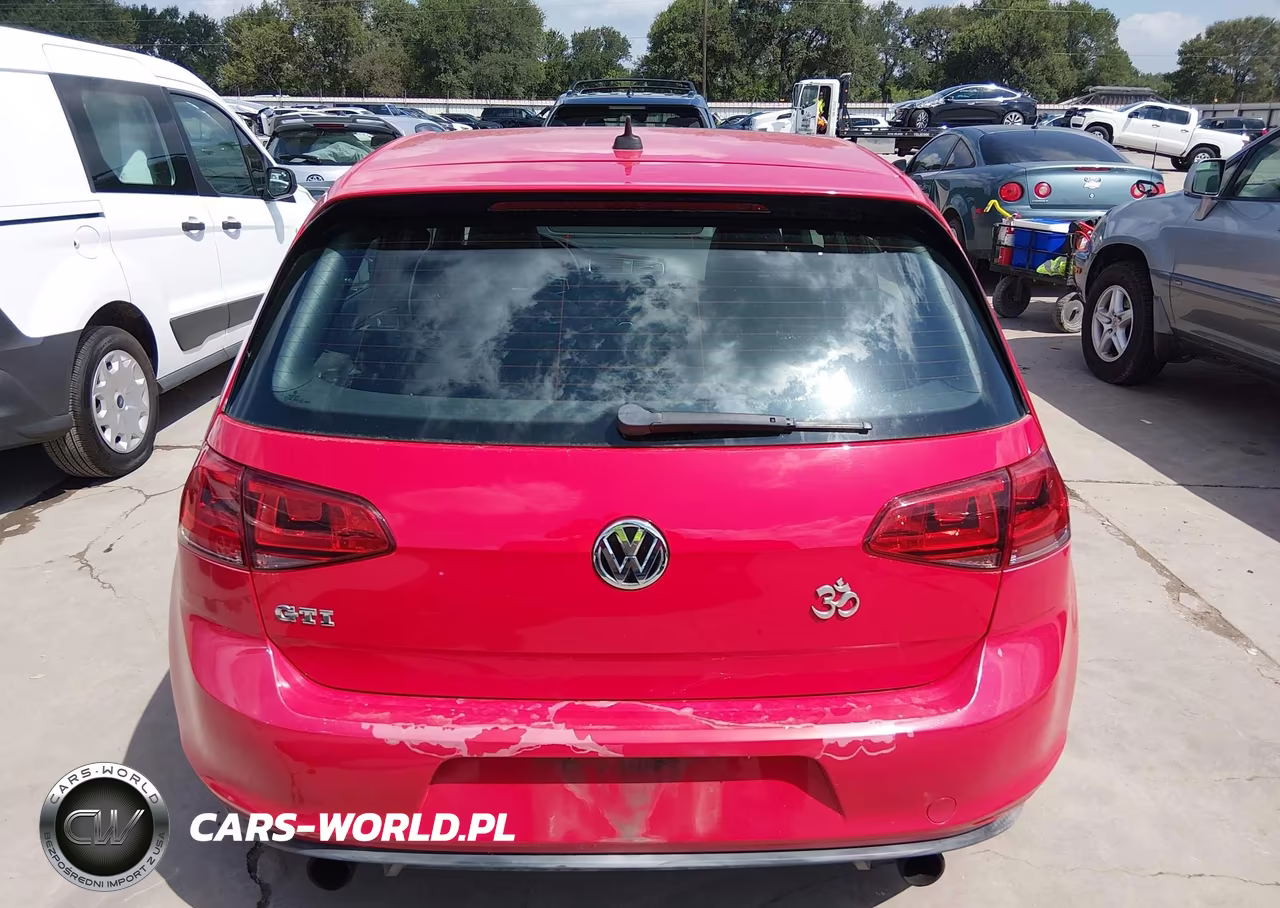 2015 Volkswagen Golf Gti 2.0T Se 4-Door VIN:3VW4T7AU6FM012403 - 16