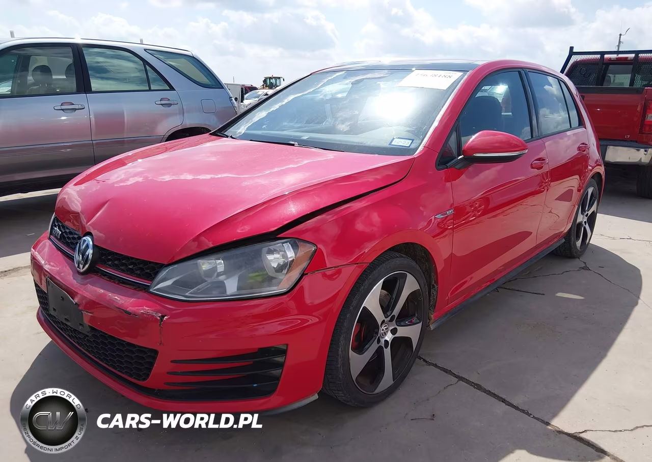 2015 Volkswagen Golf Gti 2.0T Se 4-Door VIN:3VW4T7AU6FM012403 - 2