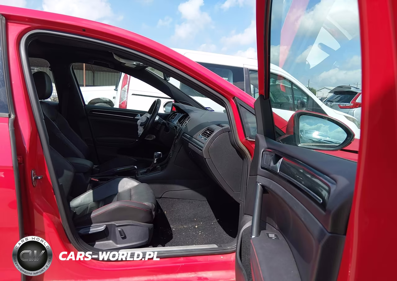 2015 Volkswagen Golf Gti 2.0T Se 4-Door VIN:3VW4T7AU6FM012403 - 5