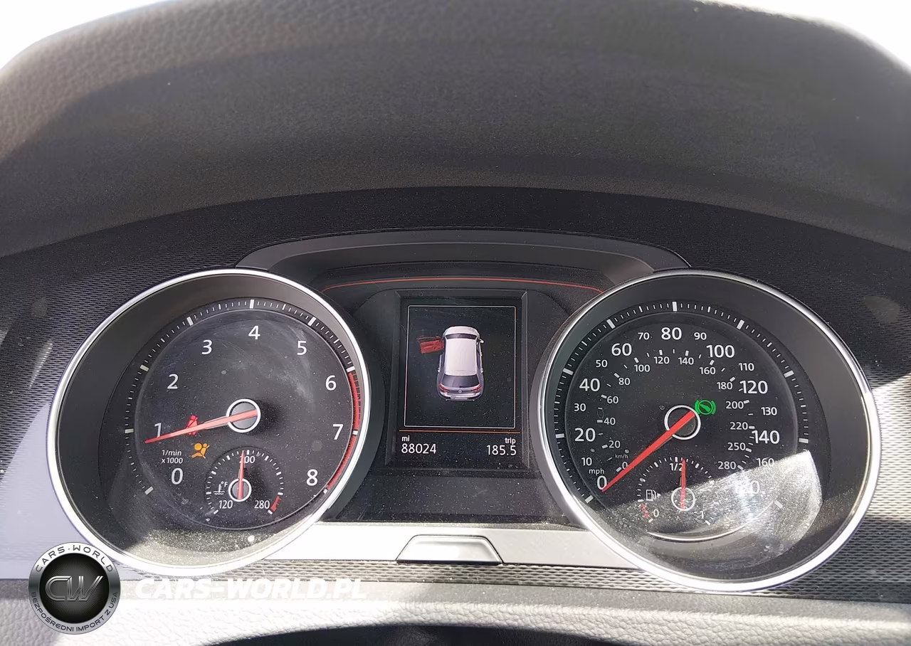 2015 Volkswagen Golf Gti 2.0T Se 4-Door VIN:3VW4T7AU6FM012403 - 7