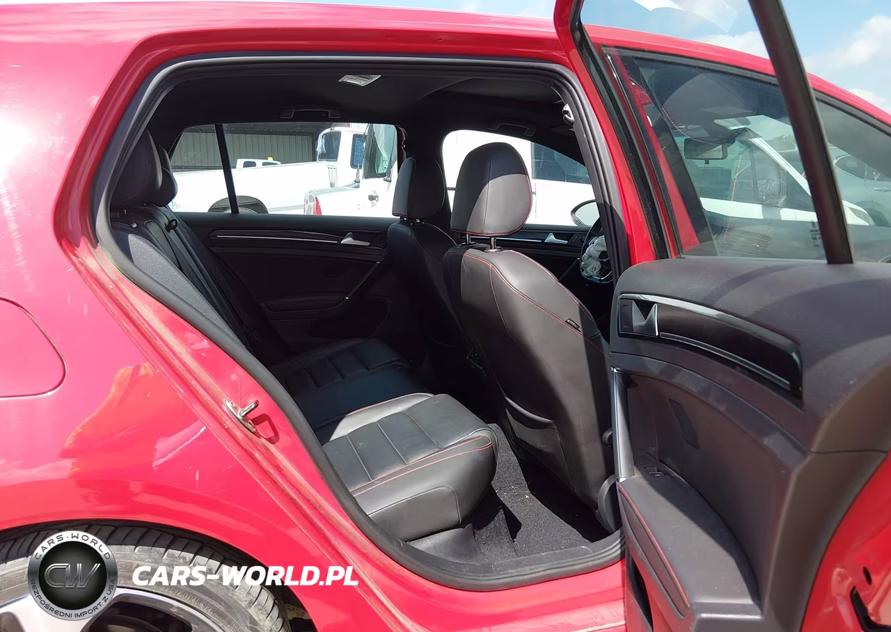 2015 Volkswagen Golf Gti 2.0T Se 4-Door VIN:3VW4T7AU6FM012403 - 8