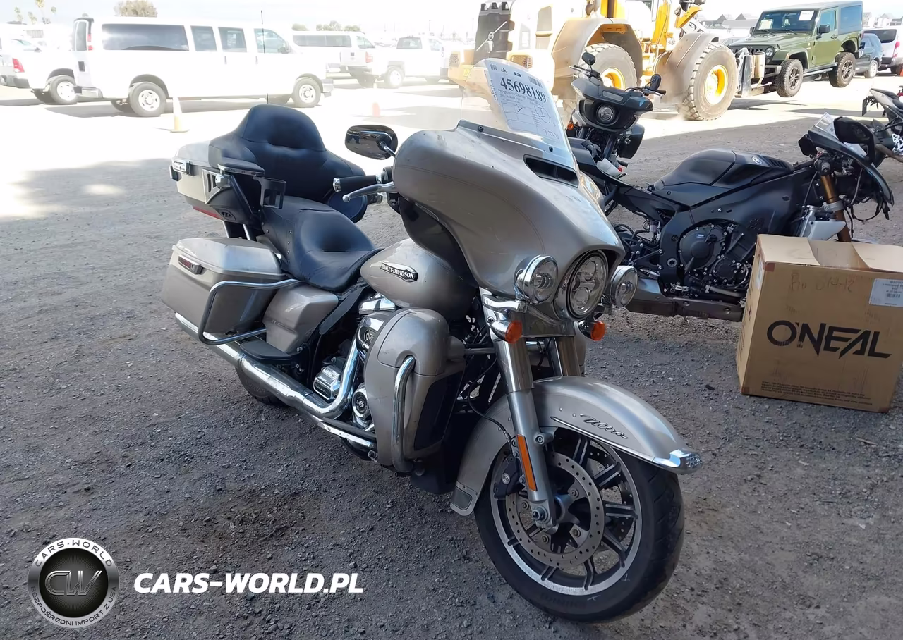 2018 Harley-Davidson Flhtcu Ultra Classic Electra Gld