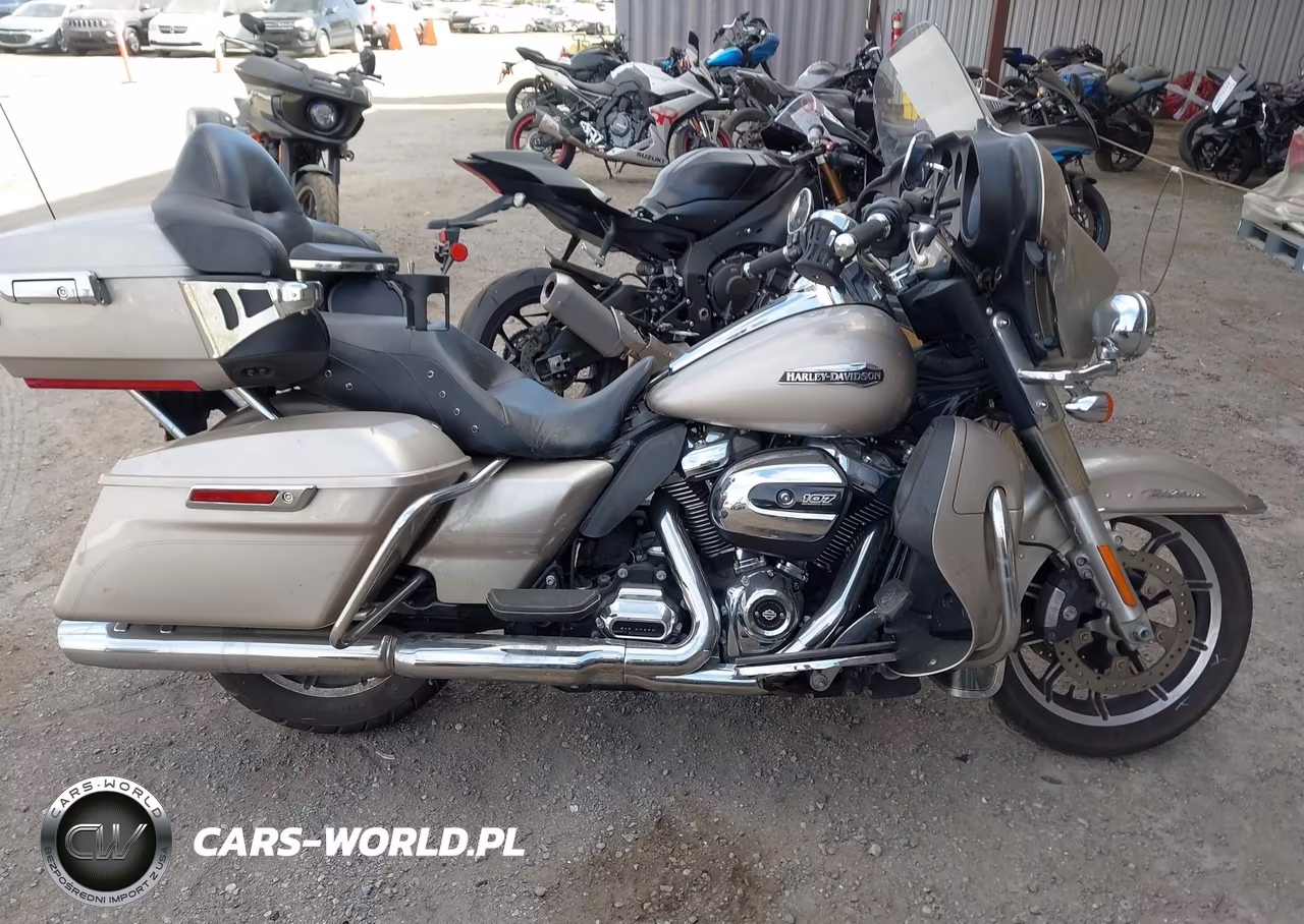 2018 Harley-Davidson Flhtcu Ultra Classic Electra Gld VIN:1HD1FCC12JB610883 - 12