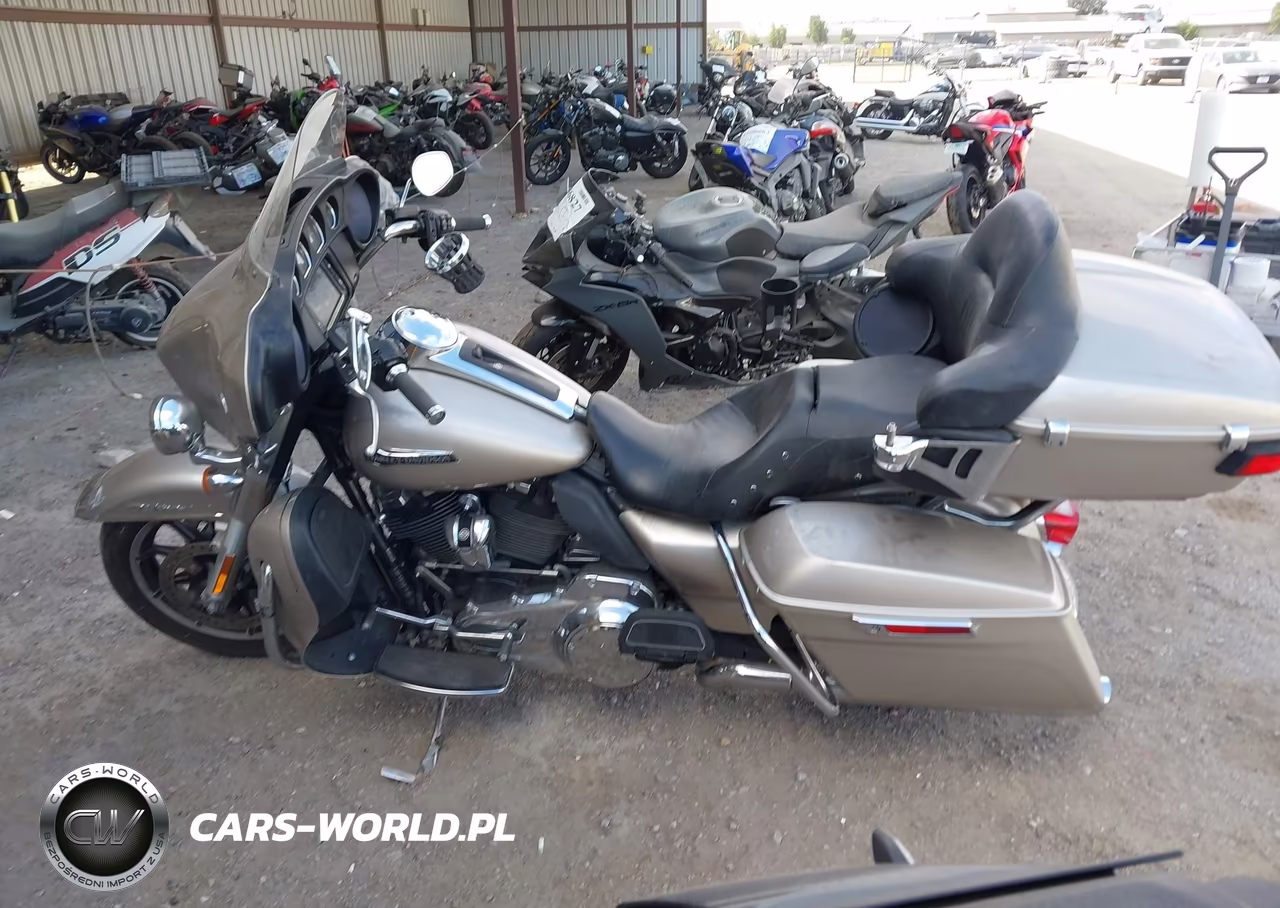 2018 Harley-Davidson Flhtcu Ultra Classic Electra Gld VIN:1HD1FCC12JB610883 - 13
