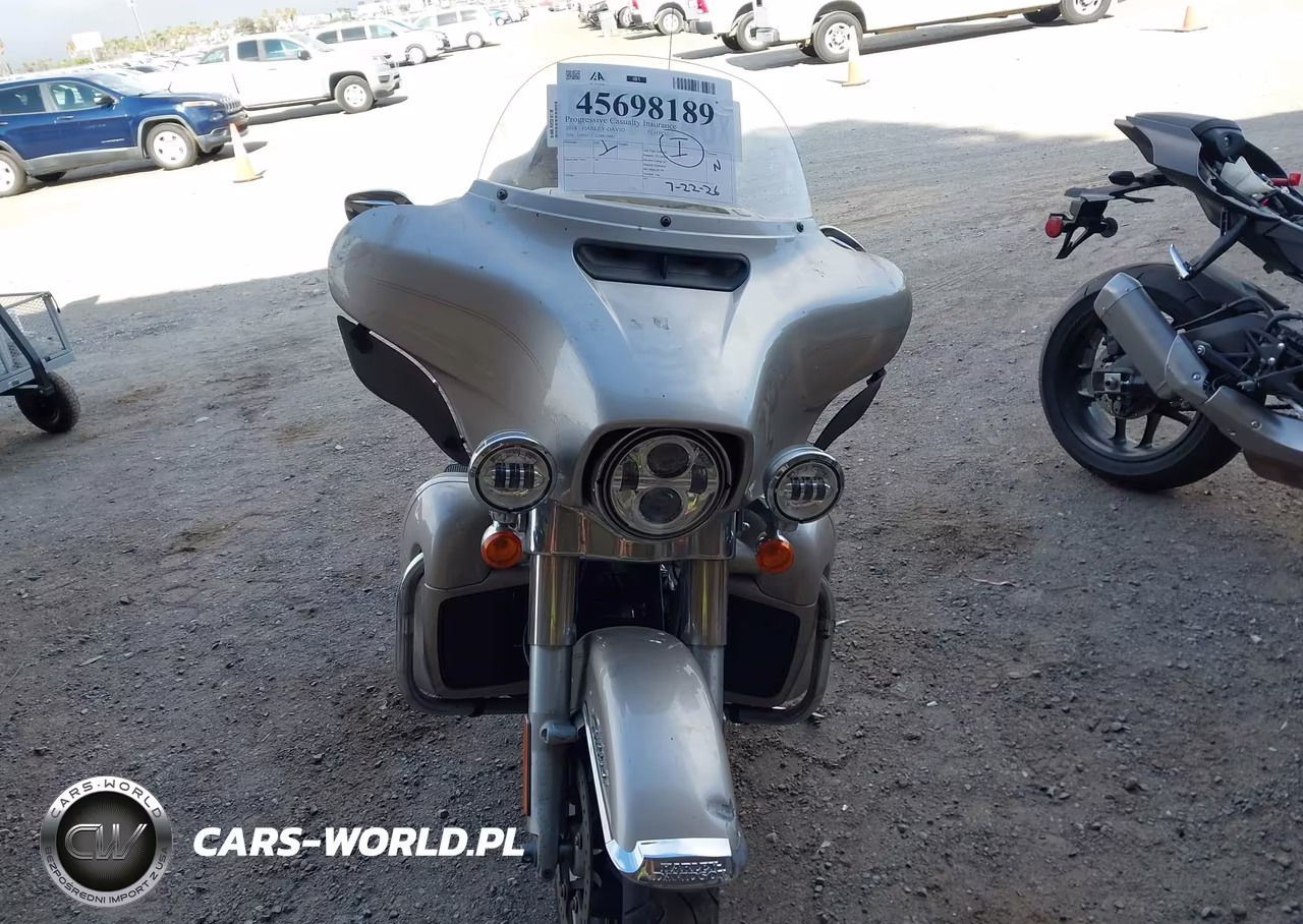2018 Harley-Davidson Flhtcu Ultra Classic Electra Gld VIN:1HD1FCC12JB610883 - 5