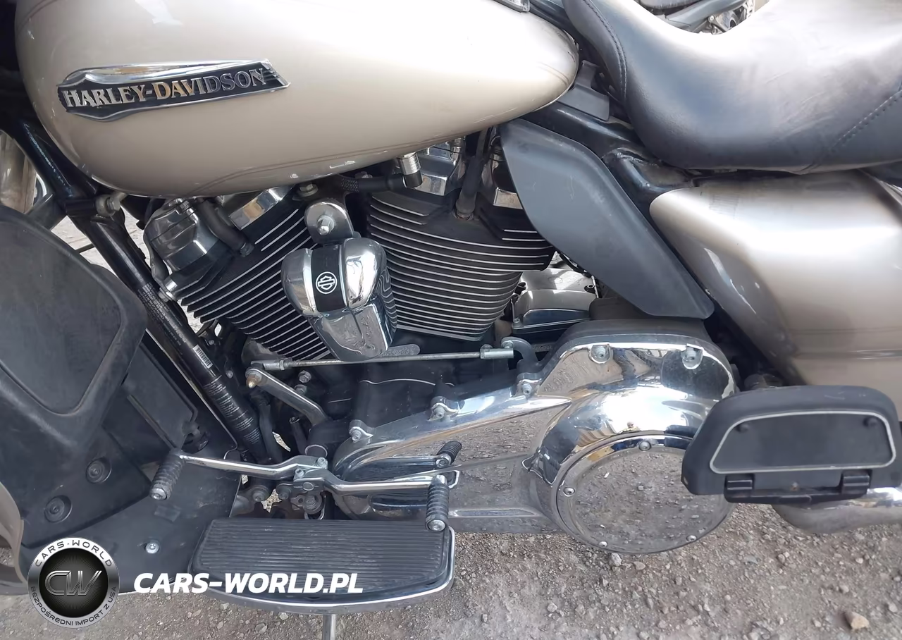 2018 Harley-Davidson Flhtcu Ultra Classic Electra Gld VIN:1HD1FCC12JB610883 - 9