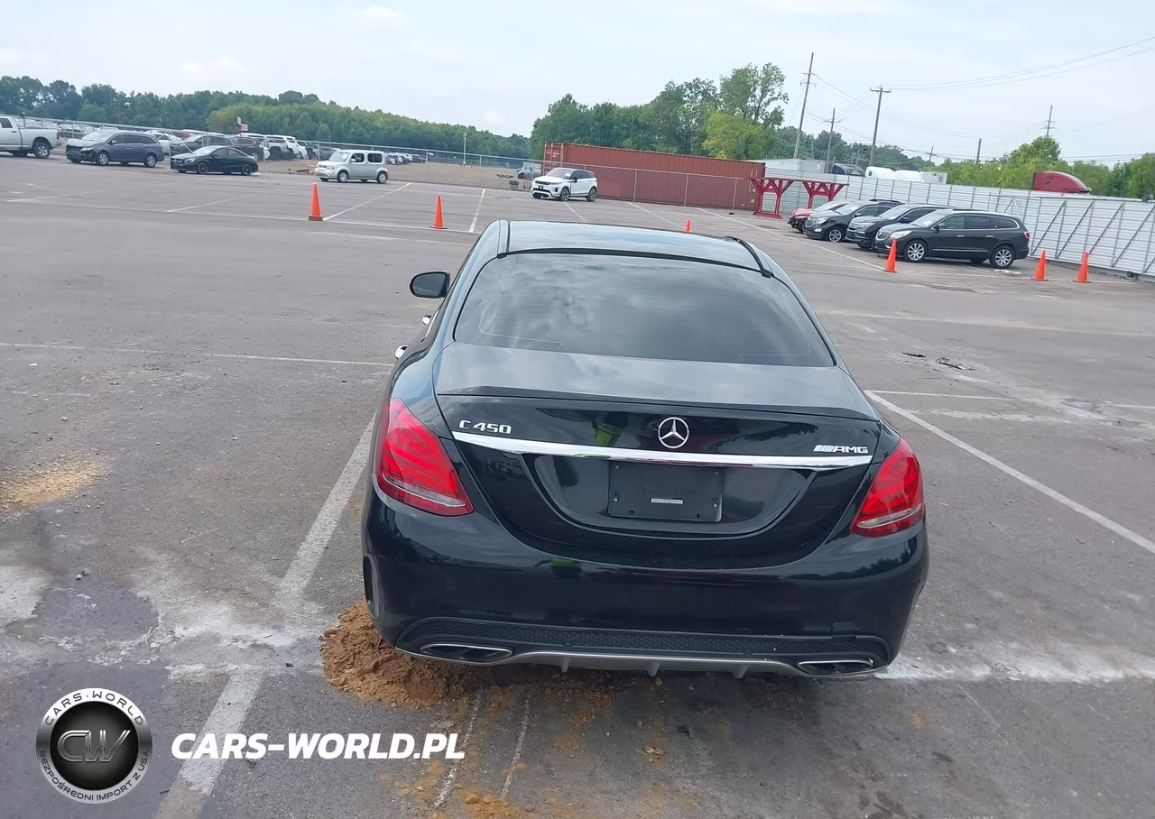 2016 Mercedes-Benz C 450 Amg 4Matic VIN:55SWF6EB0GU120946 - 17
