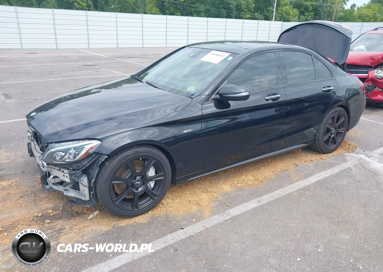 2016 Mercedes-Benz C 450 Amg 4Matic VIN:55SWF6EB0GU120946 - 2