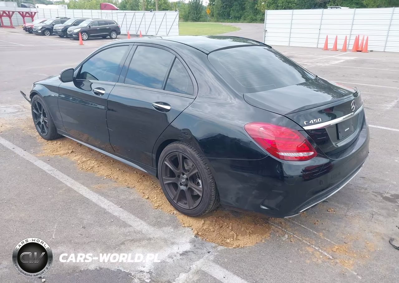 2016 Mercedes-Benz C 450 Amg 4Matic VIN:55SWF6EB0GU120946 - 3