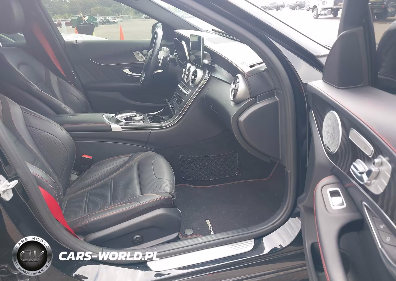 2016 Mercedes-Benz C 450 Amg 4Matic VIN:55SWF6EB0GU120946 - 5