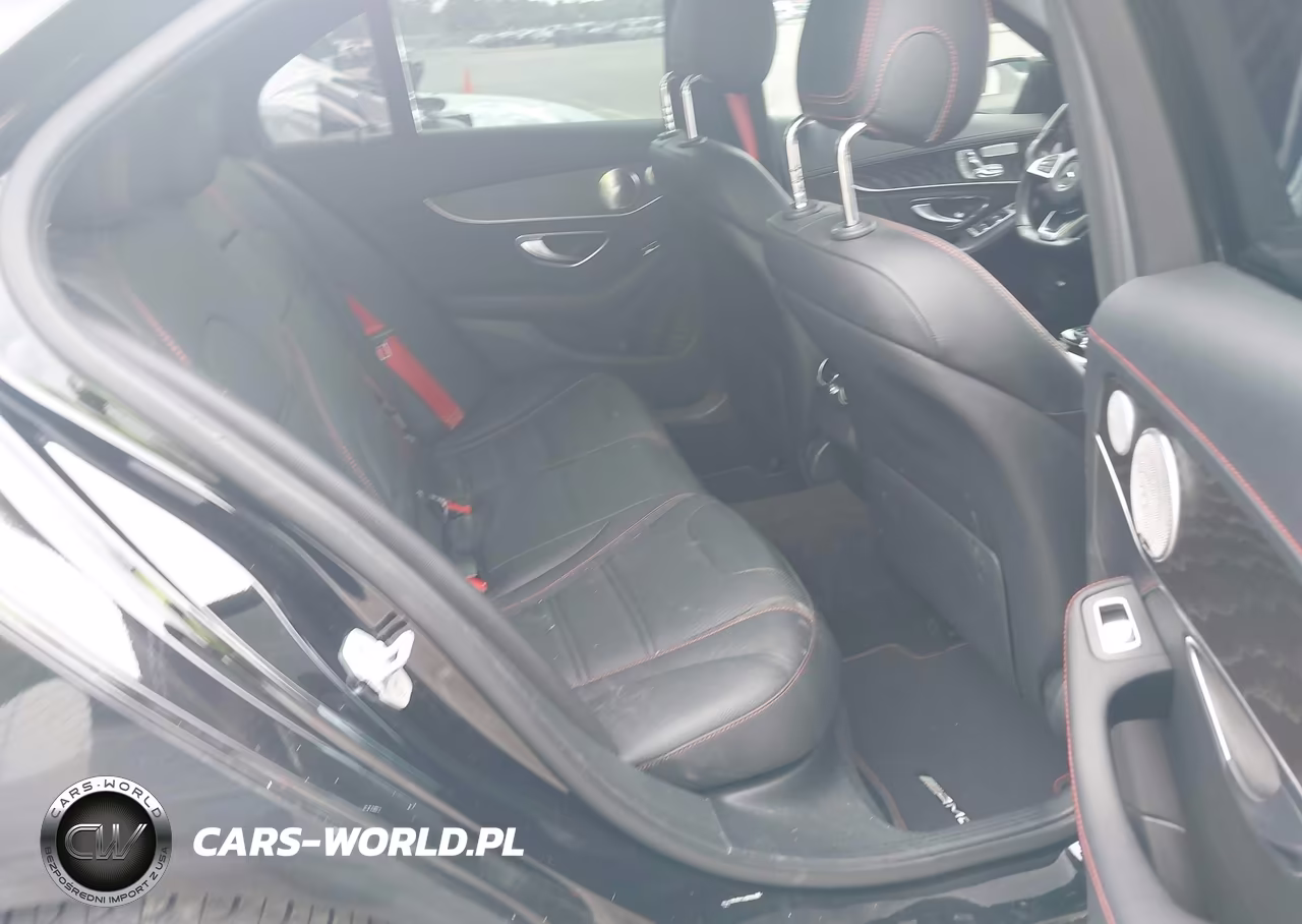 2016 Mercedes-Benz C 450 Amg 4Matic VIN:55SWF6EB0GU120946 - 8