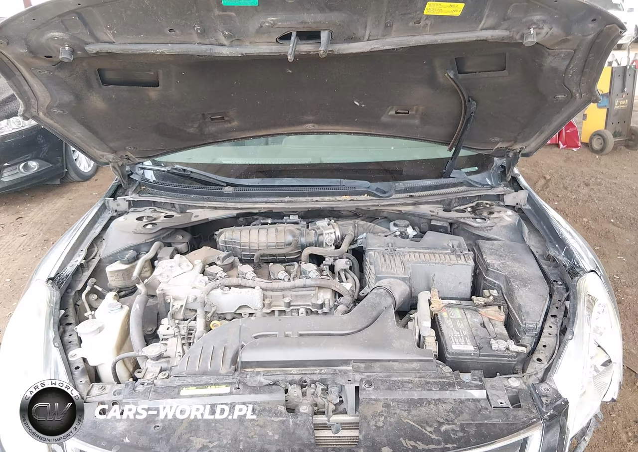 2012 Nissan Altima 2.5 S VIN:1N4AL2AP1CN484826 - 10