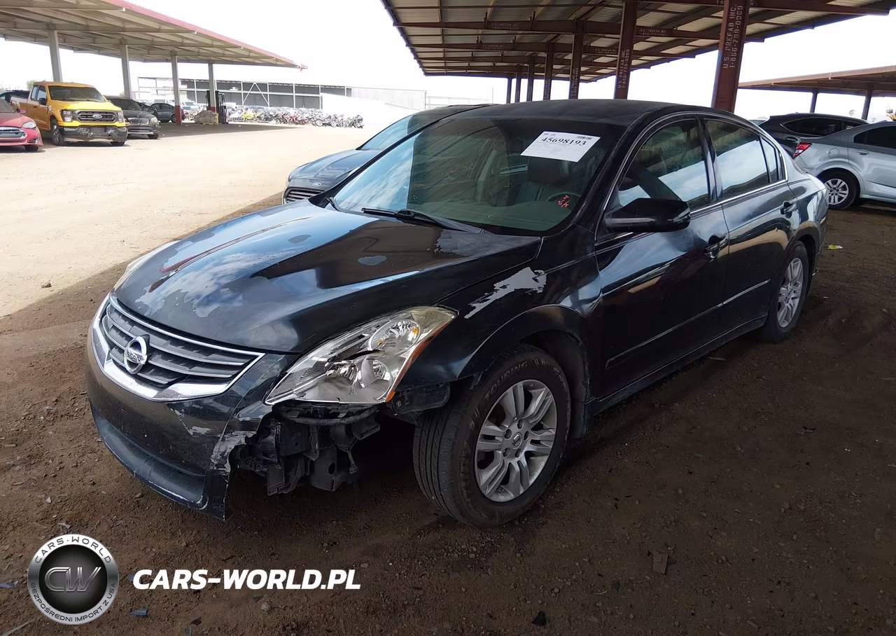 2012 Nissan Altima 2.5 S VIN:1N4AL2AP1CN484826 - 2