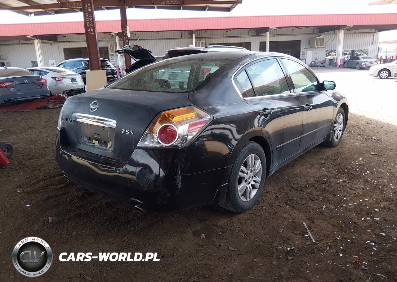 2012 Nissan Altima 2.5 S VIN:1N4AL2AP1CN484826 - 4