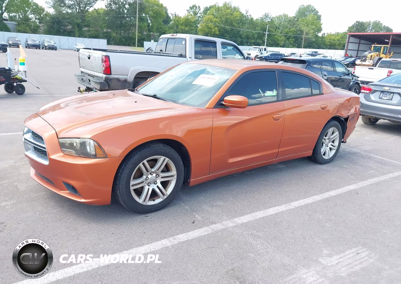 2011 Dodge Charger VIN:2B3CL3CG4BH606612 - 2