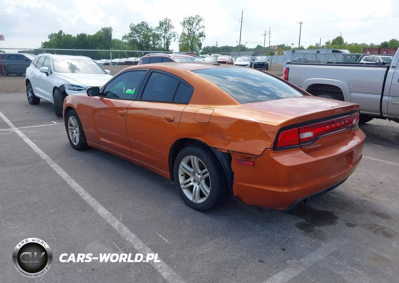 2011 Dodge Charger VIN:2B3CL3CG4BH606612 - 3