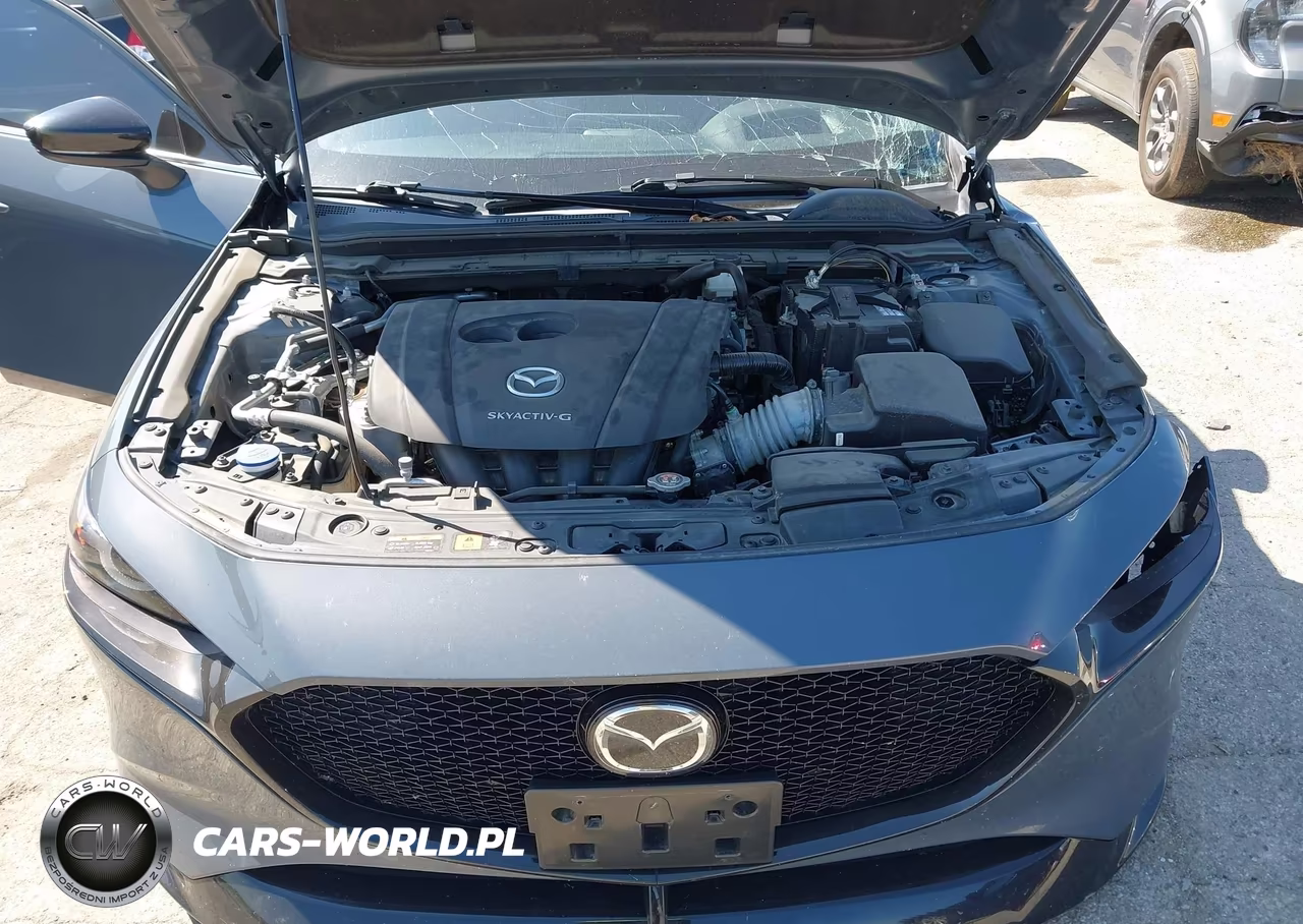 2021 Mazda Mazda3 Premium VIN:JM1BPBML4M1303044 - 10