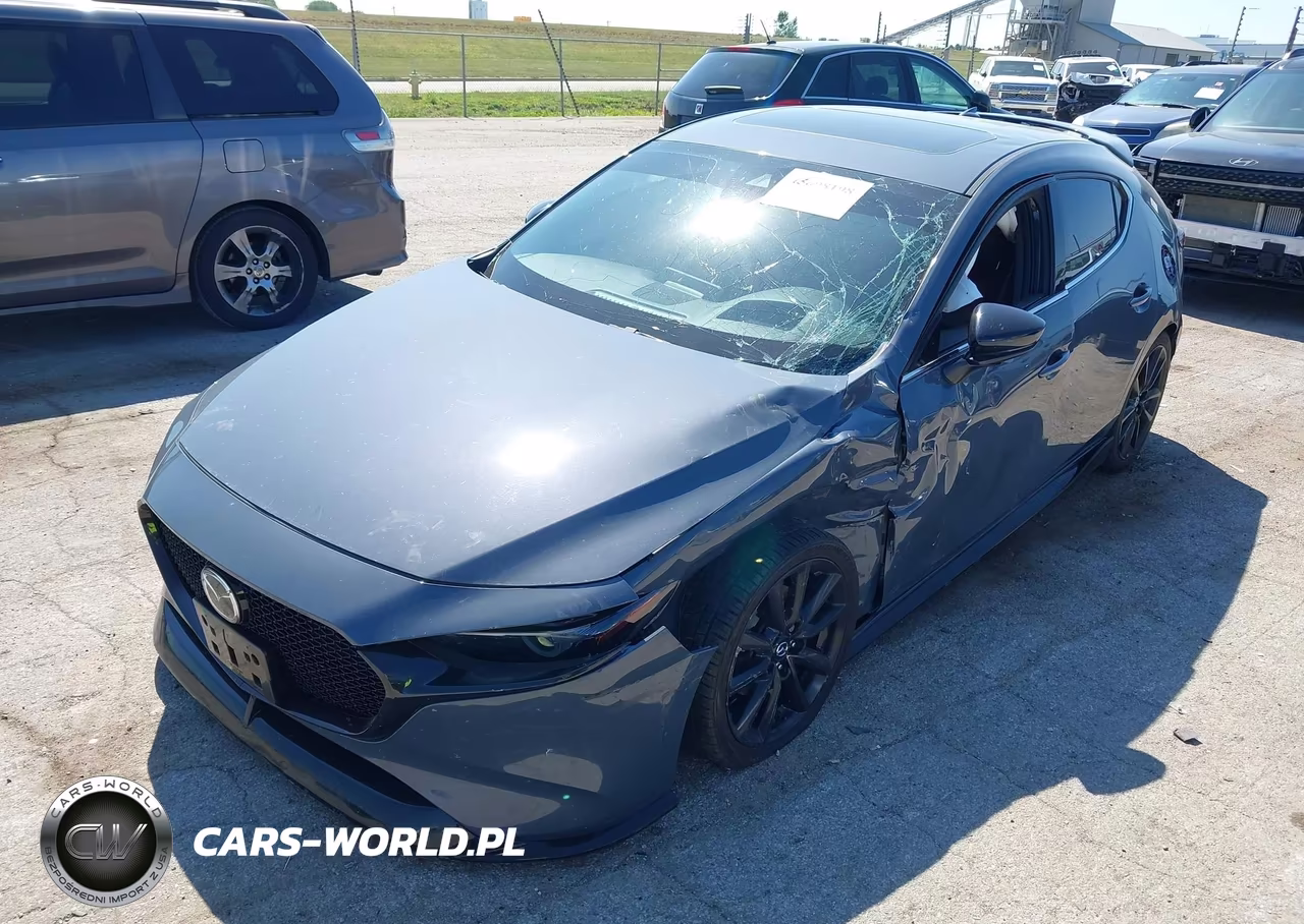 2021 Mazda Mazda3 Premium VIN:JM1BPBML4M1303044 - 2