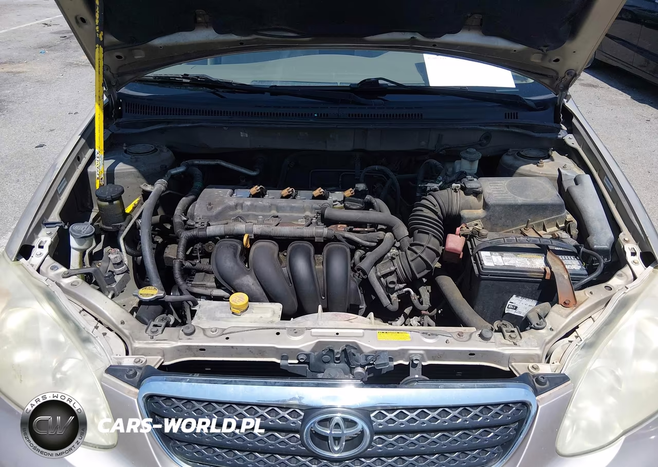 2005 Toyota Corolla Ce VIN:1NXBR32E65Z538108 - 10