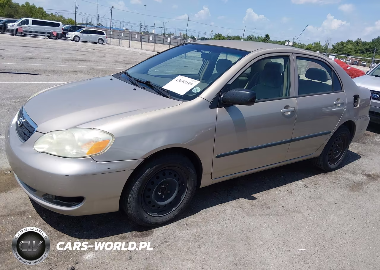 2005 Toyota Corolla Ce VIN:1NXBR32E65Z538108 - 2