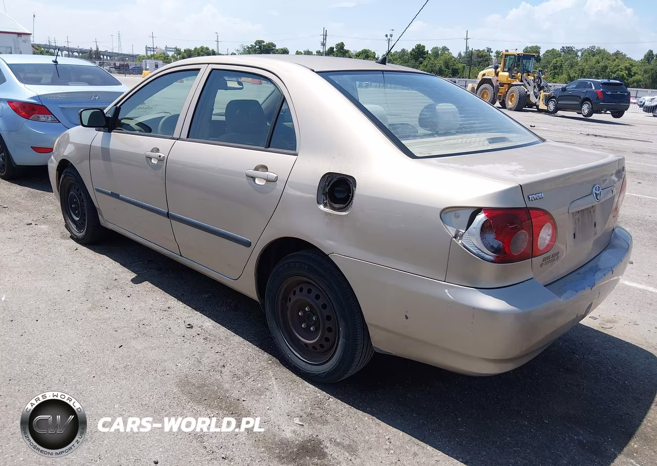 2005 Toyota Corolla Ce VIN:1NXBR32E65Z538108 - 3